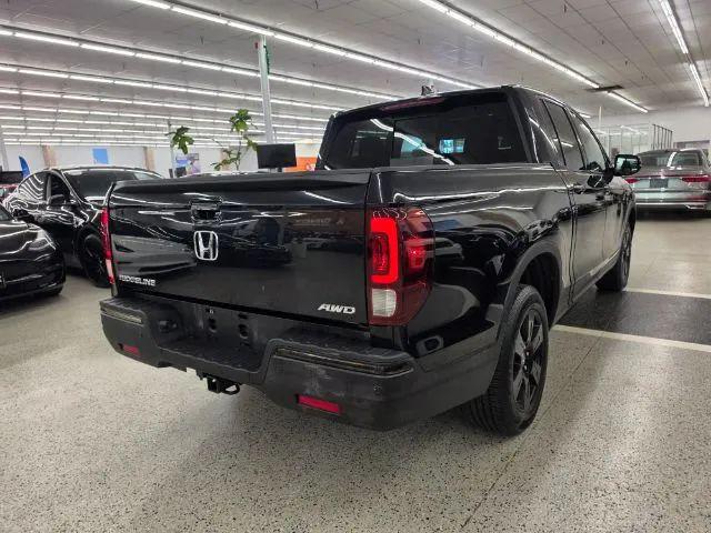 2017 Honda Ridgeline Black Edition