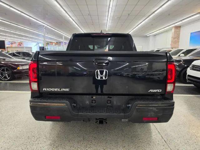 2017 Honda Ridgeline Black Edition