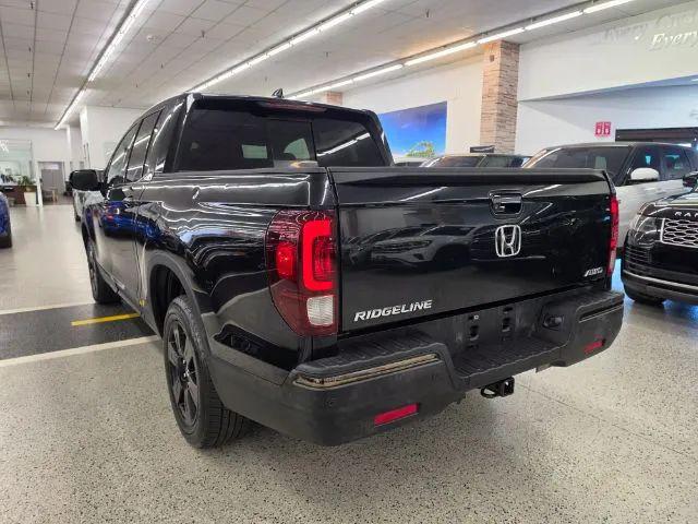 2017 Honda Ridgeline Black Edition