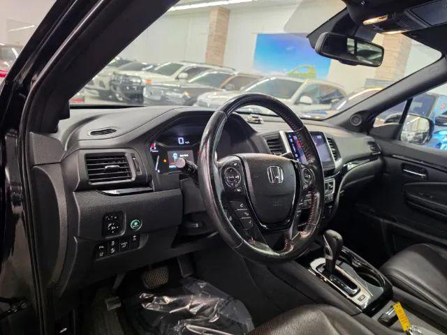 2017 Honda Ridgeline Black Edition