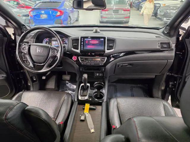 2017 Honda Ridgeline Black Edition