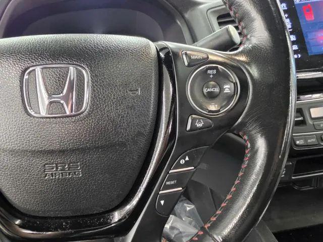 2017 Honda Ridgeline Black Edition