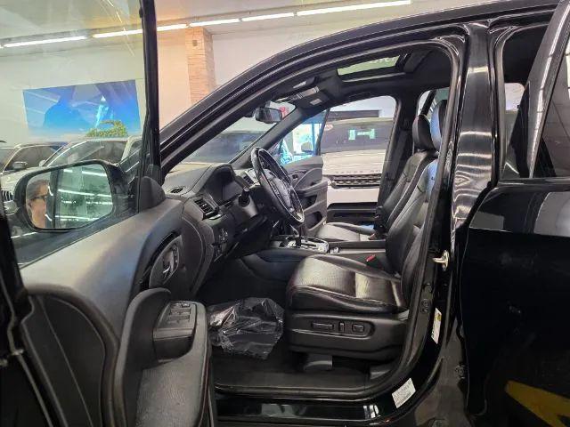 2017 Honda Ridgeline Black Edition