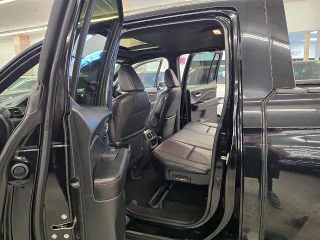 2017 Honda Ridgeline Black Edition