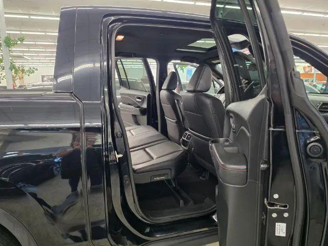 2017 Honda Ridgeline Black Edition