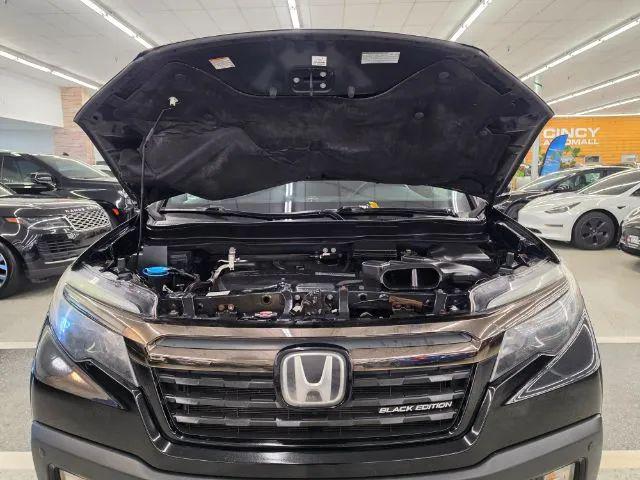2017 Honda Ridgeline Black Edition