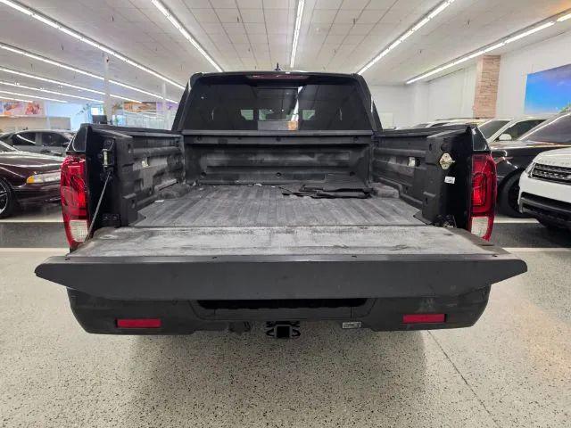 2017 Honda Ridgeline Black Edition