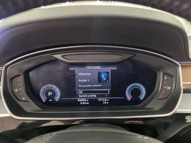 2020 Audi A8 L 60 TFSI quattro Tiptronic