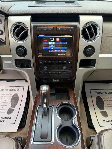 2010 Ford F-150 Platinum