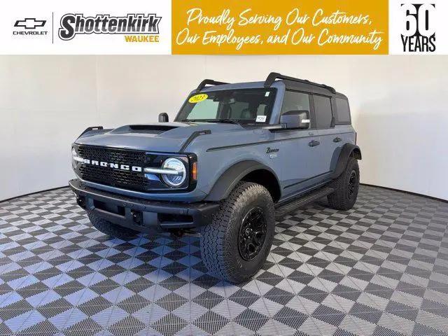 2023 Ford Bronco Wildtrak for sale in Waukee, IA