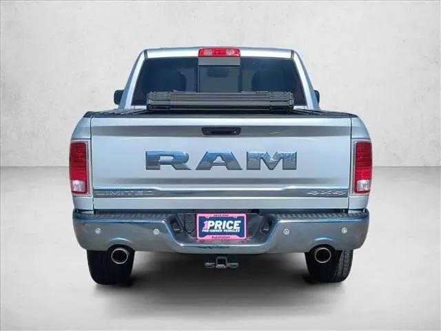 2017 Ram 1500 Limited Crew Cab 4x4 57 Box