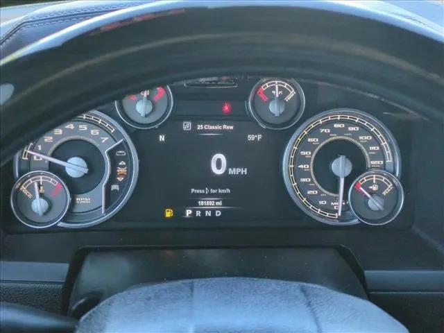 2017 Ram 1500 Limited Crew Cab 4x4 57 Box
