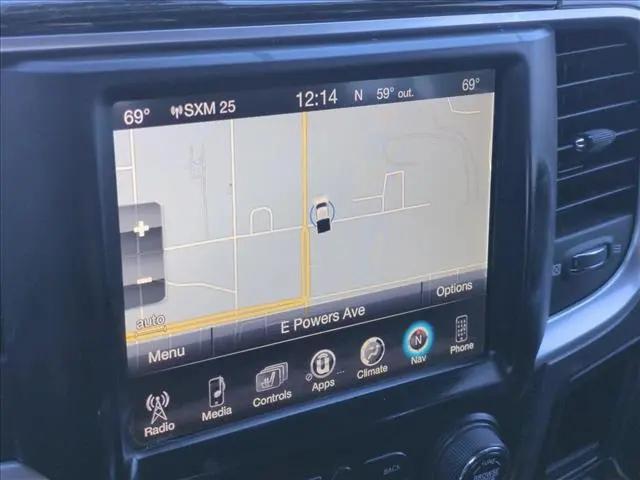 2017 Ram 1500 Limited Crew Cab 4x4 57 Box