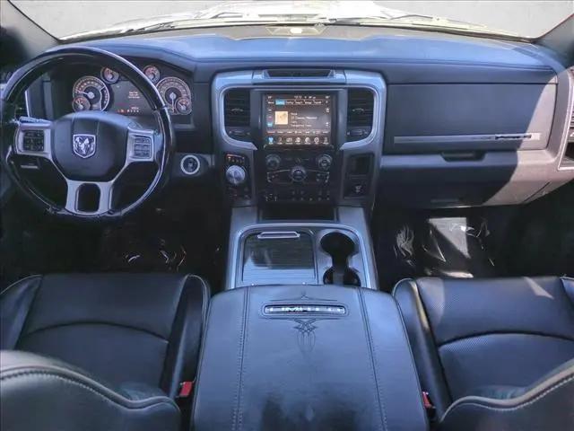 2017 Ram 1500 Limited Crew Cab 4x4 57 Box