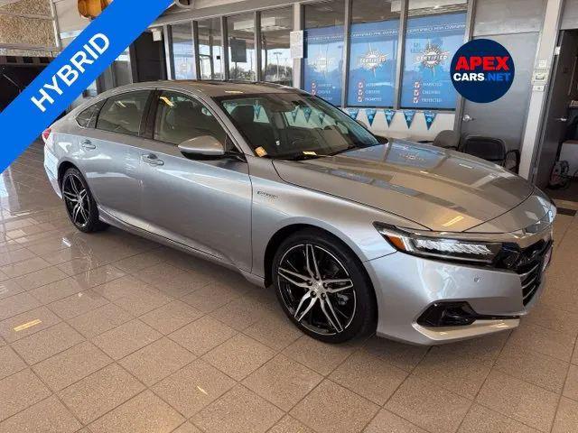 2021 Honda Accord Hybrid Touring for sale in Fremont, CA