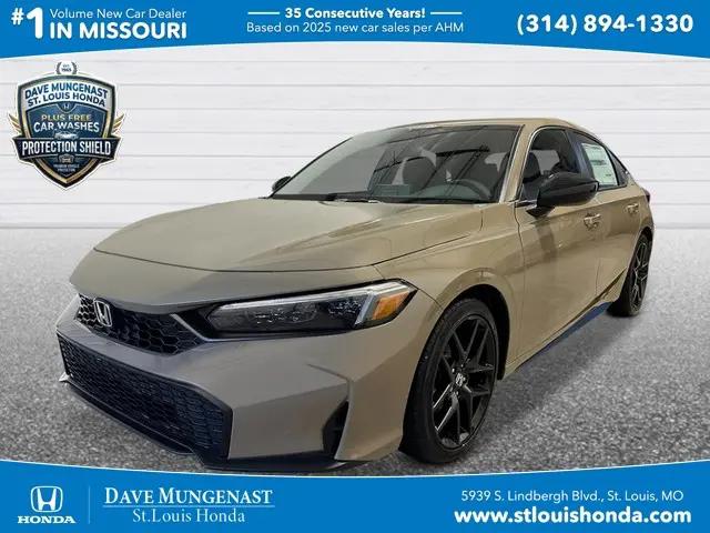 2026 Honda Civic Sport for sale in St. Louis, MO