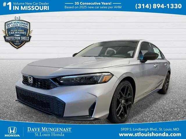2026 Honda Civic Sport for sale in St. Louis, MO