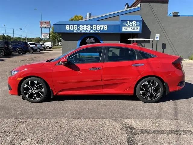 2017 Honda Civic Touring for sale in Sioux Falls, SD