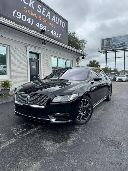 2017 Lincoln Continental Reserve for sale in Jacksonville, FL