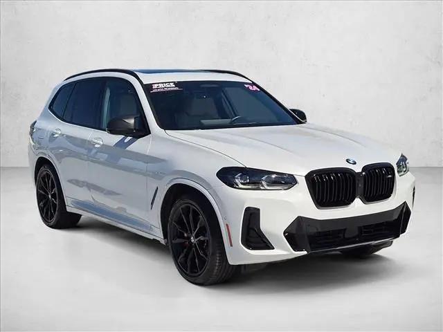 2024 BMW X3 M40i
