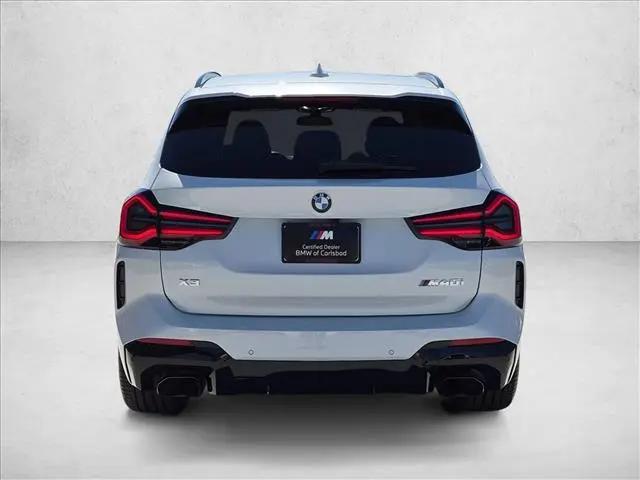 2024 BMW X3 M40i