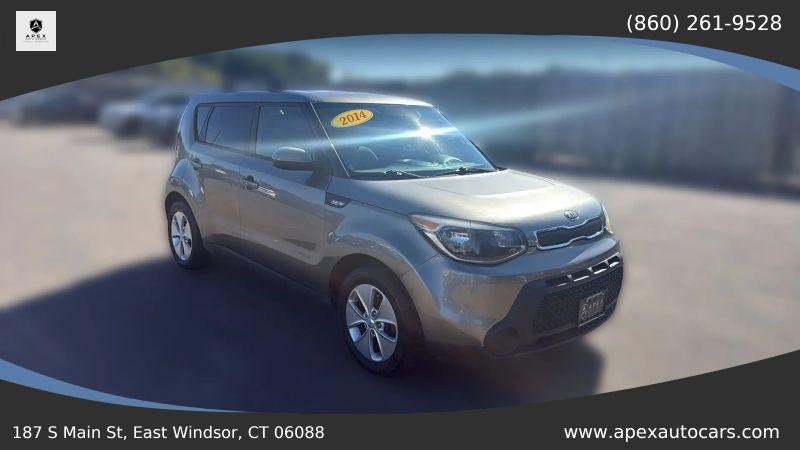 2014 Kia Soul Base for sale in East Windsor, CT