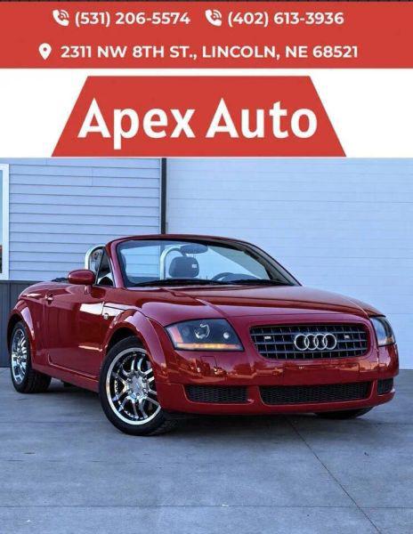 2001 Audi TT Base for sale in Lincoln, NE