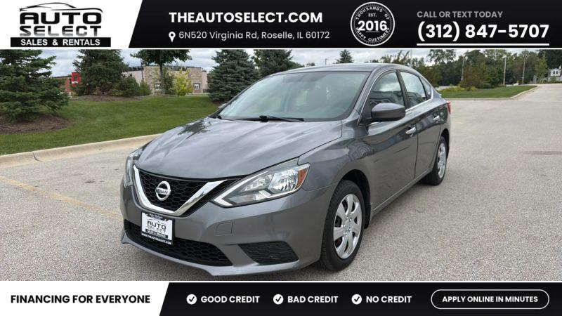 2016 Nissan Sentra SV for sale in Roselle, IL