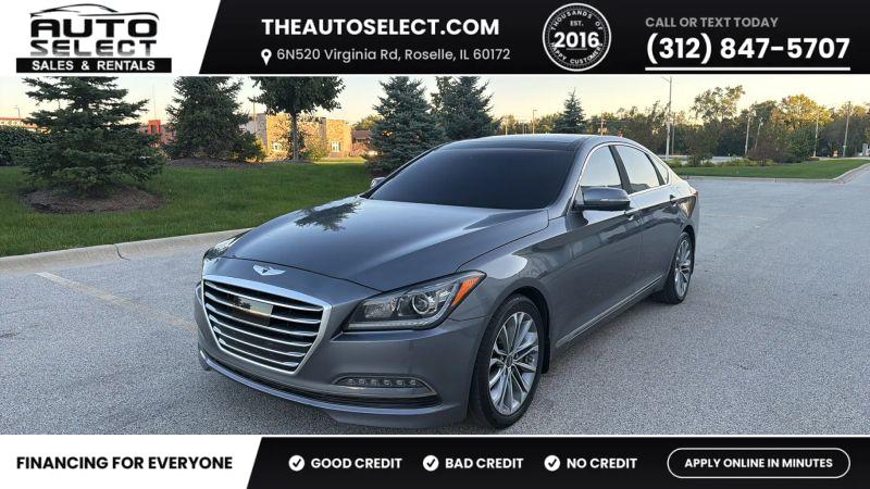 2016 Hyundai Genesis 3.8 for sale in Roselle, IL