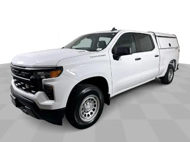 2024 Chevrolet Silverado 1500 4WD Crew Cab Standard Bed WT for sale in Midwest City, OK
