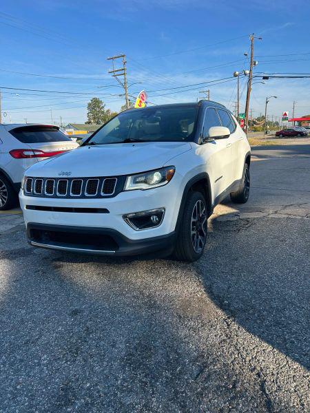2017 Jeep Compass Limited 4x4 for sale in Richmond, VA