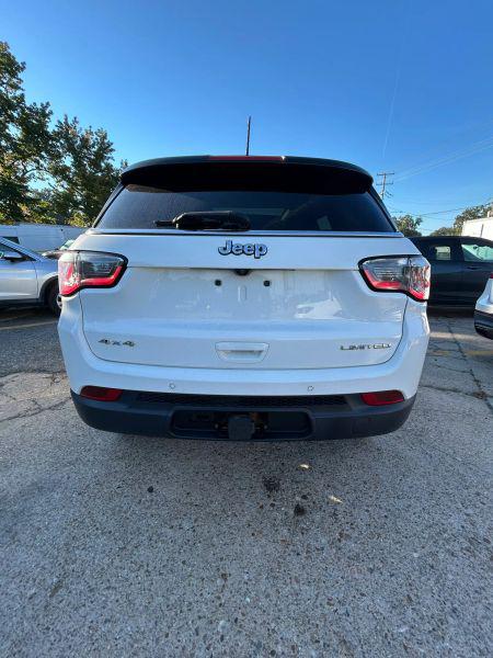 2017 Jeep Compass Limited 4x4