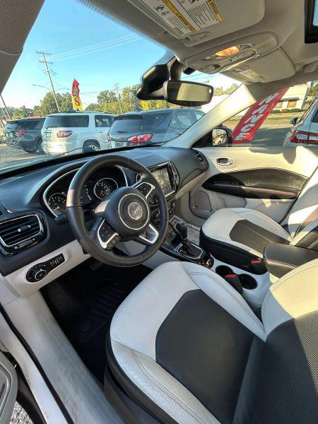 2017 Jeep Compass Limited 4x4