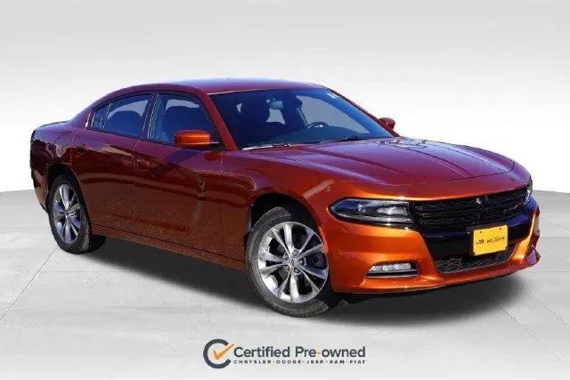 2021 Dodge Charger SXT AWD for sale in Roseville, MN