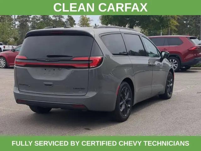 2025 Chrysler Pacifica Limited