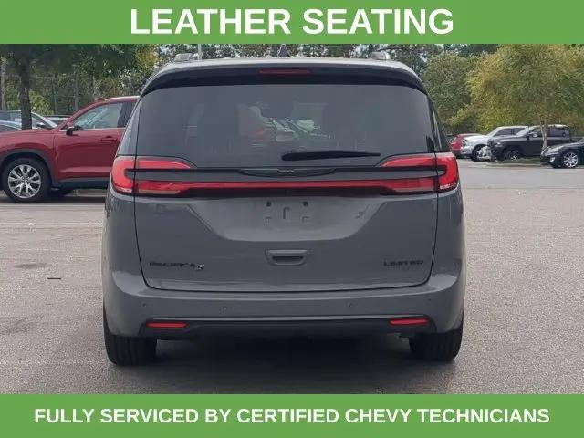 2025 Chrysler Pacifica Limited