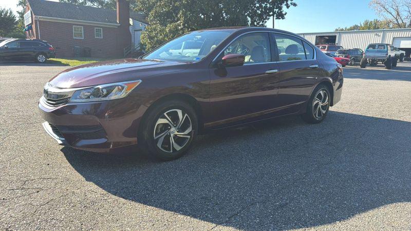 2017 Honda Accord LX for sale in North Chesterfield, VA