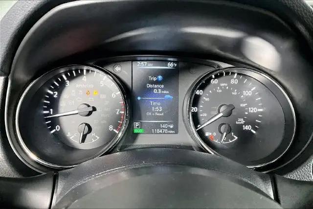 2017 Nissan Rogue SV