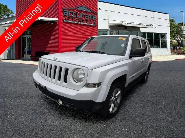 2011 Jeep Patriot Latitude X for sale in Jacksonville, FL