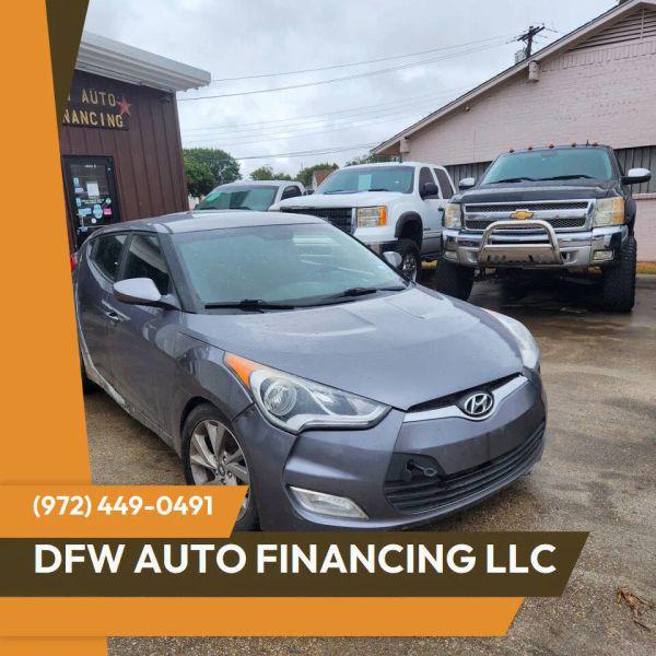 2017 Hyundai Veloster Base for sale in Dallas, TX