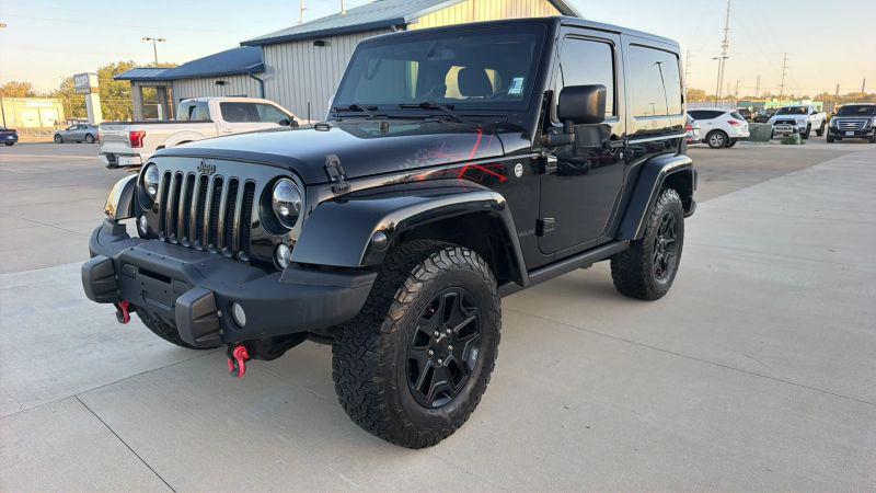2016 Jeep Wrangler Backcountry