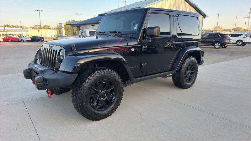 2016 Jeep Wrangler Backcountry