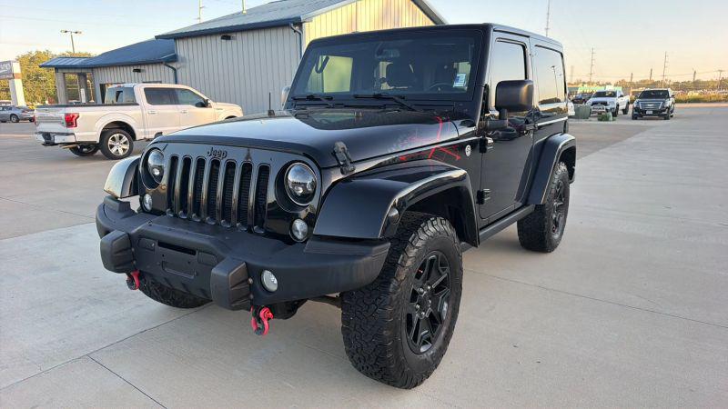 2016 Jeep Wrangler Backcountry