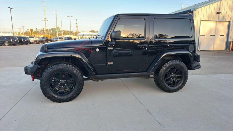 2016 Jeep Wrangler Backcountry