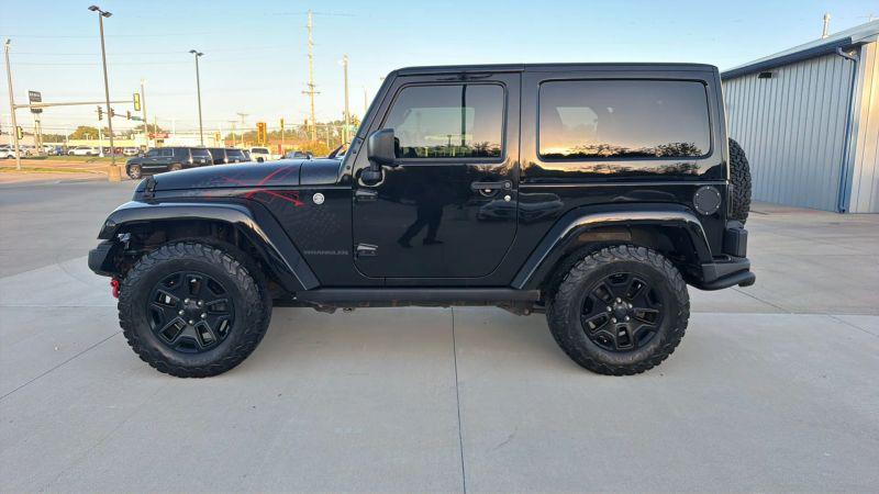 2016 Jeep Wrangler Backcountry