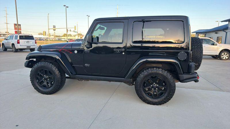 2016 Jeep Wrangler Backcountry