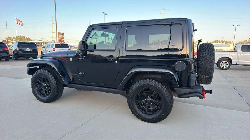 2016 Jeep Wrangler Backcountry
