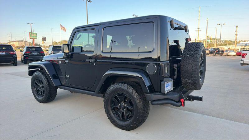 2016 Jeep Wrangler Backcountry