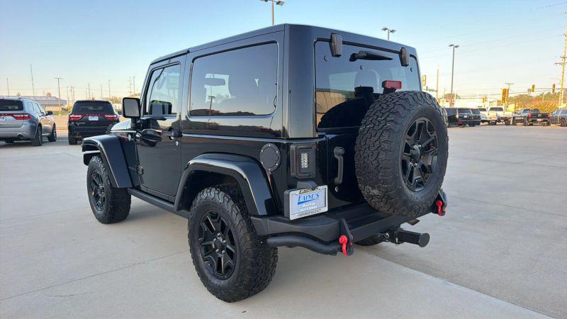 2016 Jeep Wrangler Backcountry