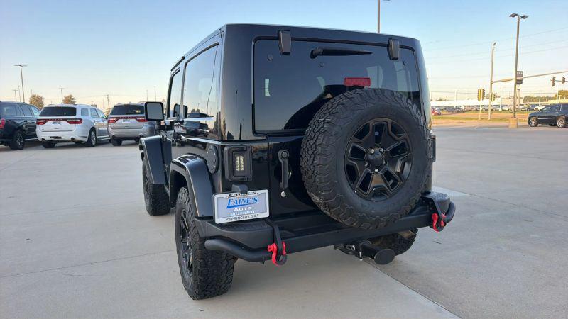 2016 Jeep Wrangler Backcountry